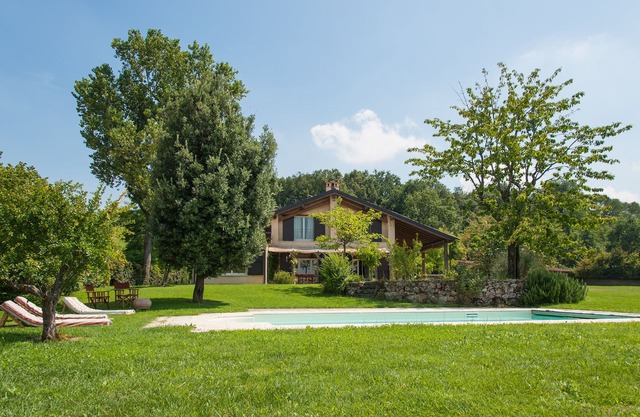 Charmante Luxusvilla mit Pool in der Provinz Piacenza