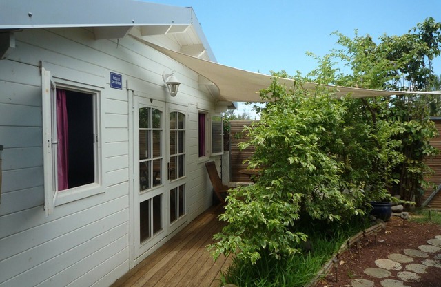 Charmanter Bungalow in einem Küstendorf: 'l'Etang Salé les Bains'
