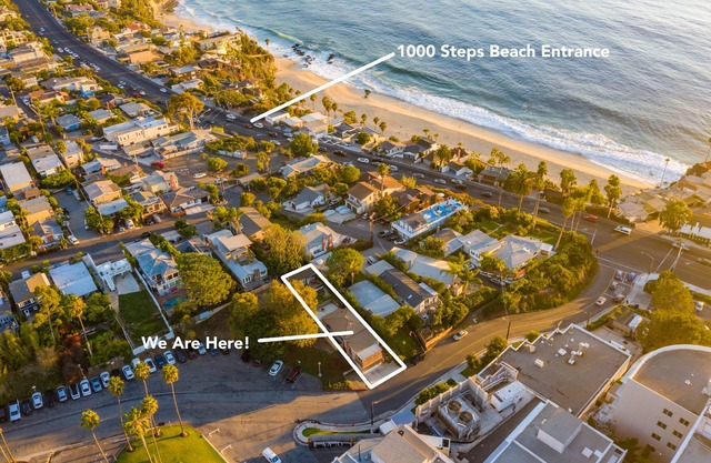 CHARMING Laguna Beach 3BR/1BA Cottage & Casita/1BA, Close to 1000 Steps Beach