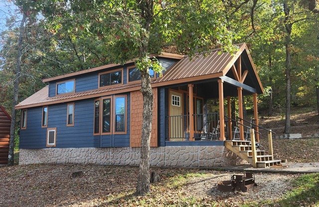 Charming Lake Cabin featuring 1 Bedroom 1 Bathroom with a loft