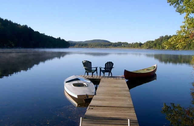 Cottage am See mit Charme; Boot, Schwimmen, Fisch, Wandern, Fahrrad, Golf, majestätische Aussichten