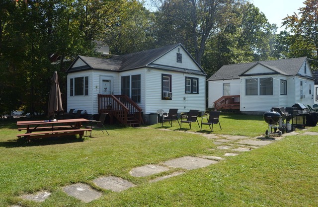 Charmantes Cottage am Seeufer am Masten See