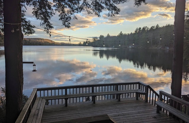 Charmantes Haus am See am begehrten, ruhigen grünen See