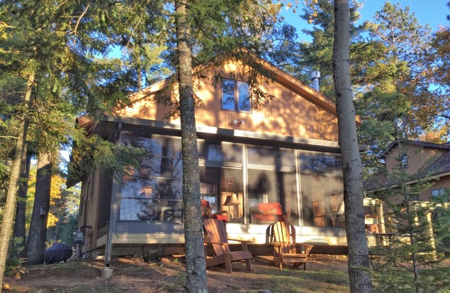 Schönes Ferienhaus in den Northwoods. Ganzjährig geöffnet!
