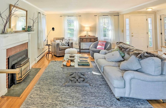 Charming Lenox Home: View of October Mountain