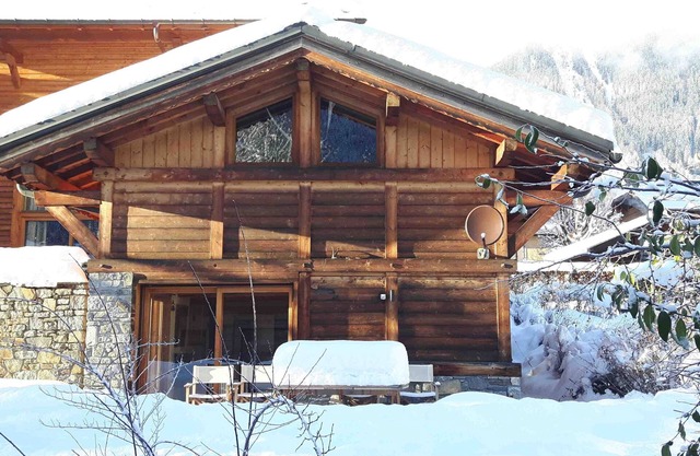 Neueste Chalet Zentrum von Chamonix, Mont Blanc