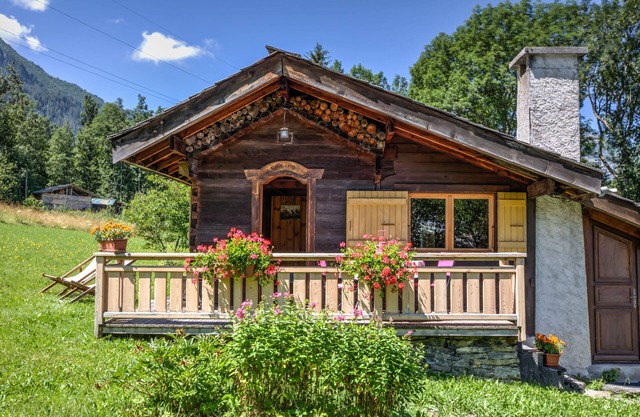 Charmantes kleines Ferienhaus für 3-4 Personen im Tal von Chamonix
