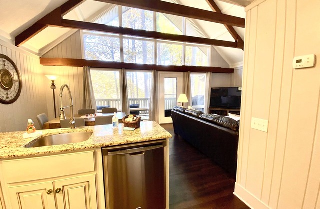 Loft condo on 10th hole at Keowee Key