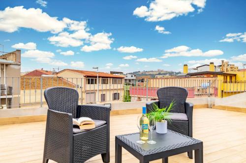 Charming Loft with Large Terrace