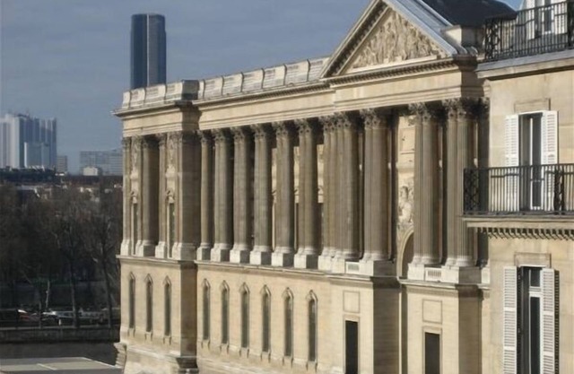 Charming Luxury 750 Qm 1BR am Louvre