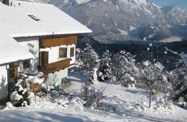 Charmantes Landhaus in Skigebietsnähe in Bürserberg