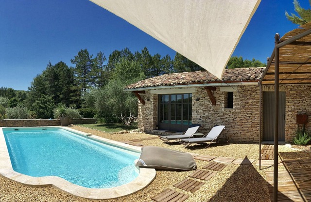 Cosy Haus, Gordes, privates Schwimmbad, sehr ruhig, Sicht