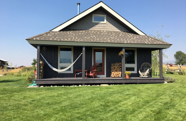 Charming Mountain Home auf 2 Hektar in malerischen, ID # 680tetonvalley