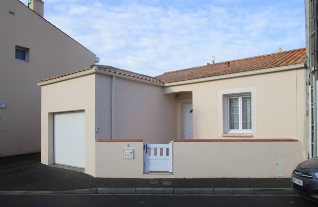 Hübsches neues Haus im Zentrum von Les Sables d' Olonne