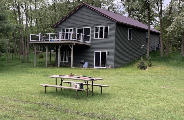 Charming new house on 6 acres across from Silver Lake