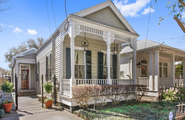Charming New Orleans Cottage Schritte von Audubon Park und Magazine St