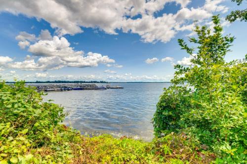 Charming New York Retreat with Lake Champlain Views!