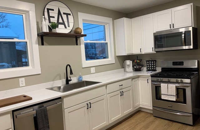 Charming, newly renovated home in the village of Lancaster.