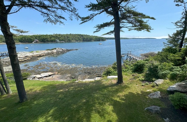 Cottage am Meer in Linekin Bay - Panoramablick auf das Meer