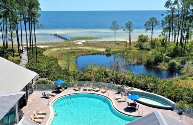 Charming old florida St Teresa beach private secluded pool arcade bikes 2024 new