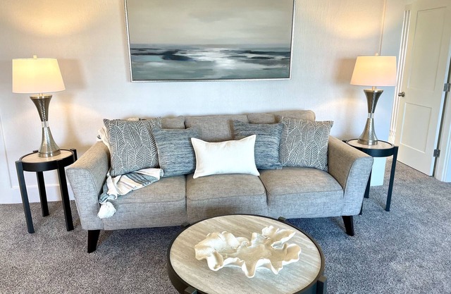 Charming One Bedroom View Home A Block from Browns Point Lighthouse Park!