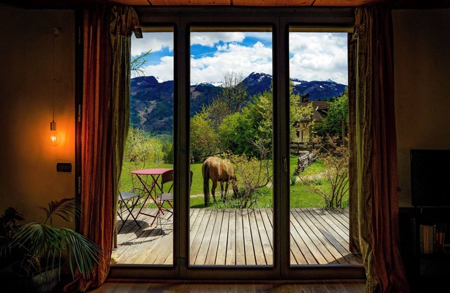 Open Space Wohnung mit Charme. Dolomite's Essence