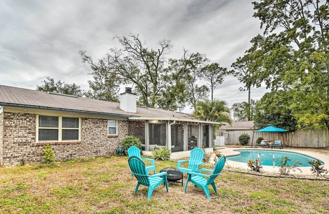 Charming Orange Park Home w/ Backyard & Pool!