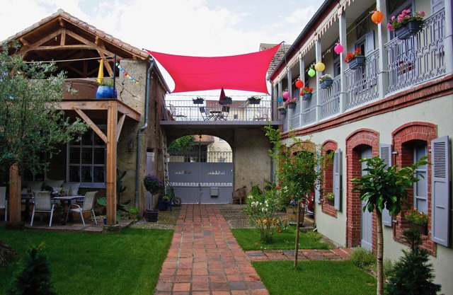 Charmanter Pavillon, ideal für Paare mit oder ohne Kinder!