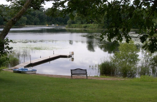 Charme, Ruhe, Rückzug am See