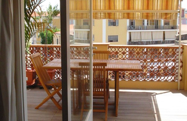 Dachstudio mit Veranda