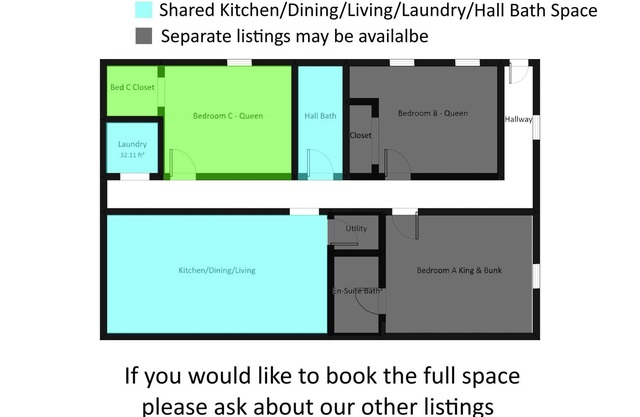 Charming Pet Friendly Queen Bed w/Private TV & Waffle Breakfast