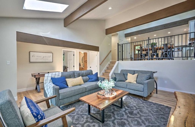 Charming Placerville Retreat with Deck and Grill!