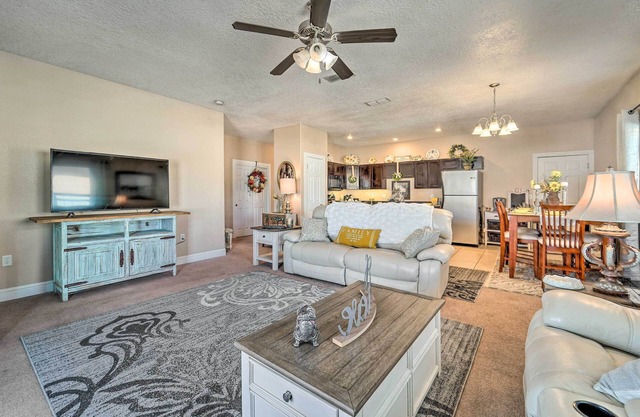 NEW! Charming Portales Retreat Across From ENMU!