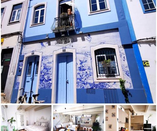 Charming Portuguese style apartment, for rent "Vida à Portuguesa", "Gaivota" Alojamento Local