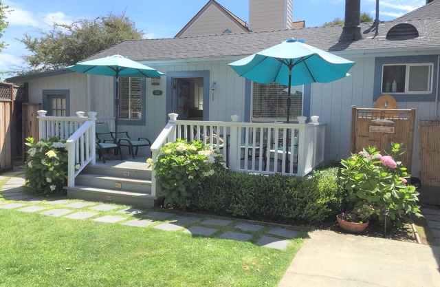 Charming & Private Santa Cruz Cottage 3 Blocks vom Strand entfernt