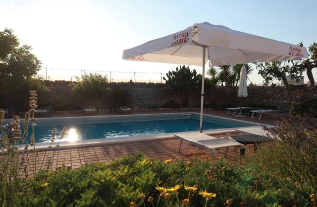 Historisches Vierbettzimmer in Masseria Gaia N.7