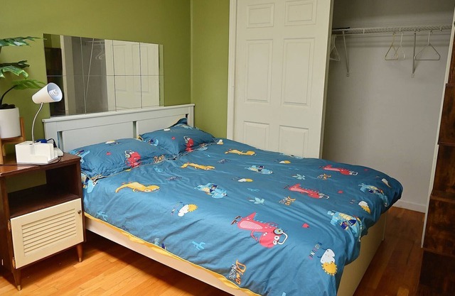 Charming Queen Bed | Shared Room | Business Travel!