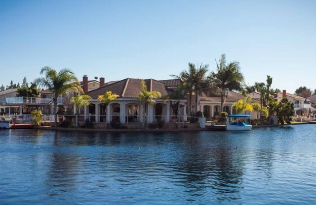 Charmant, ruhig, elegant, Luxus-See, Newport Beach, Laguna Beach