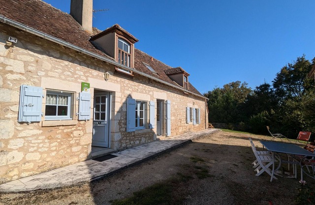 Gemütliches renoviertes Haus mit Garten im Parc Naturel Régional de la Brenne