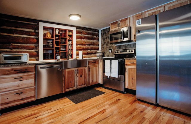 Charming restored Log Cabin in Hoosick Falls NY on the Vermont border