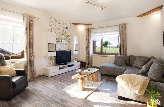 Geräumige Wohnung mit Terrasse Zur Forelle