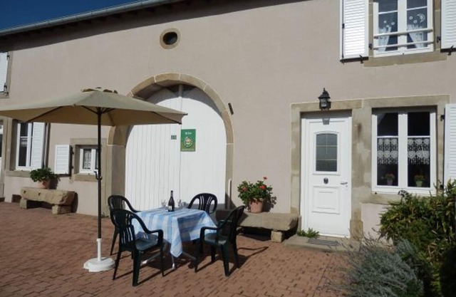 Gemütliches Ferienhaus am Ufer der Saône mit moderner Ausstattung und idyllischer Lage