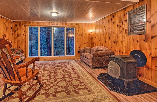 NEW! Rural Retreat in Great Sacandaga Lake Area!