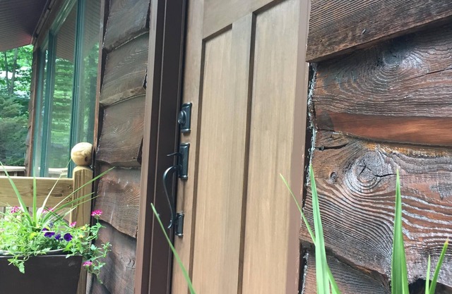 Charmante Rustikale Kabine, alle neu renoviert, mit Seeblick