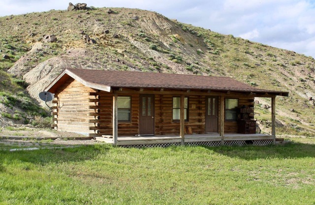 Charming Rustikale Blockhütte in der Nähe von Yellowstone
