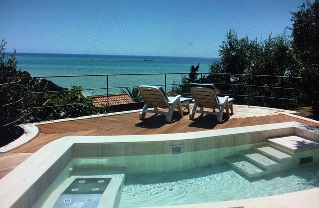Charming Rustic mit Meerblick und einen kleinen Pool gratis WiFi in Exclusive Alkoven