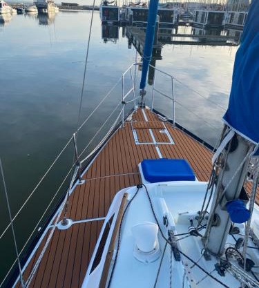 Charming Sailboat