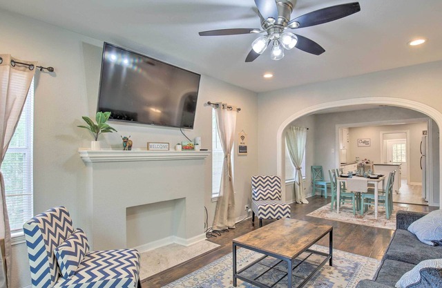 NEW! Charming San Antonio Home < 4 Mi to Downtown!