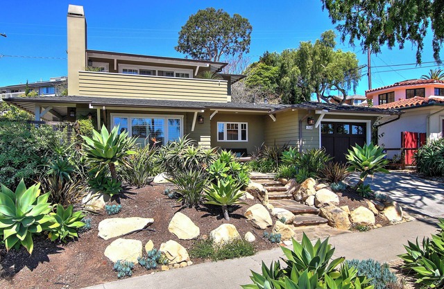 Charming Santa Barbara Mesa Craftsman Home