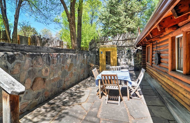 Private & Charming Santa Fe Studio Kabine mit Terrasse!